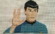 Star Trek Kreuzstich: Spock