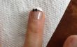 Bow French Manicure