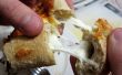 PIZZA-CEPTION: Pizza-gefüllte knusprige Pizza! (mit vegetarischen und Plain Käse!) 