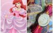 D.i.y.-Disney Ariel inspirierte Uhr/Stoff Uhr