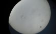 Bilder, die ich heute (5. Juni 2012) von der Venus-Transit