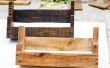 DIY-rustikale Palettenholz Regale