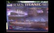 Revell 1:1200 Skala RMS Titanic Montage Anleitung