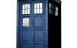 TARDIS DR WHO life size