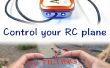 Steuern Sie Ihr RC Flugzeug mit Ihrem Handy Acclerometer