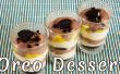 Super schnelle Oreo, Mango und Kakao cremige Dessert