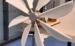 Windmühle - 3D-Druck, Lasercut