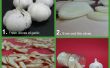 Hausgemachte Knoblauchpulver und Knoblauchsalz mit Video
