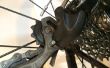 Fahrrad-Kette, die Reinigung und Wartung
