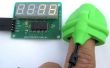 Arduino powered digital Herzfrequenzmesser