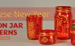 Chinese New Year Einmachglas Laternen