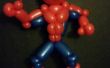 Spider-Man Ballon Skulptur