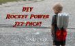 Kinder Super Sci-Fi-Rakete angetrieben Jet-Pack gemacht für ein paar Cent! 