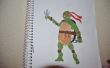Teenage mutant Ninja Turtles Zeichnung