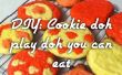 Cookie Doh spielen Doh Sie kochen dann essen