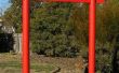 Konstruieren Sie eine japanische Torii-Tor für Ihren Garten