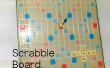 Personalisierte Scrabble-Brett-Uhr