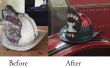 Feuer-Helm-Restaurierung antiker