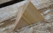 Zweiteilige Holzpyramide Puzzle
