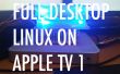 Installieren Sie eine Desktop-Linux (Debian-Linux) auf Appletv 1G