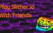 Spielen mit Freunden Slither.io