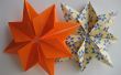 Wie man ein Origami Eight-Pointed Stern Falten