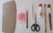 DIY-Zimmer Dekor: Wie erstelle ich einen Pfau aus Kunststoff Löffel