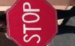 Wie erstelle ich ein Stop-Schild-Prop