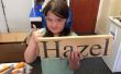 Kinder bauen - Laser geschnitten Schlafzimmer Namensplakette