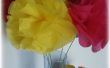 Machen Sie billig und fröhlich Papierblumen in 30 Minuten um Cinquo de Mayo zu feiern! 