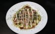 Wie erstelle ich Okonomiyaki mit Schweinefleisch