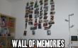 Wand der Erinnerungen