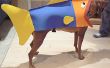 Wie Sie Ihren Hund in einen Fisch für Halloween verwandeln