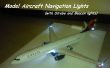 $1 Modell Flugzeug Navigationslichter