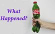 Was passiert mit Coca-Cola grün??? 