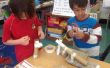 Rube Goldberg inspiriert Marmor Roll - 1. Klasse basteln - Woche 8