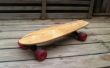 Zurückgefordert Holz Skateboard