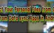 Verstecken Sie Ihre persönliche / Private Dateien ohne jegliche Locker oder Sicherheits-App im Android