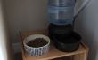 Dog Food & Wasser Stand