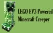 Große LEGO MineCraft Creeper Bot