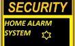 Sicherheitsalarm zu Hause