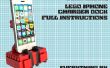 LEGO Iphone / Ipod Ladegerät Dock