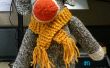 Französisch Sock Monkey (man kann sagen, denn er hat eine Baskenmütze)