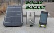 Notfall USB-Steckdose Solar: Solar Buchse