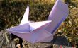 Drucken von Papier Origami Eichhörnchen