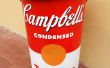 Campbells Soup Hocker