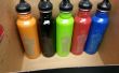 Zweifarbiger Laser geätzt Edelstahl Wasserflaschen