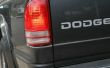 Ändern Sie die Bremse/Signallampe auf Ihrem 2003 Dodge Truck