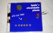 Einfaches elektronisches Klavier mit 555 Timer in CD-Hülle