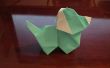 Origami-Hund